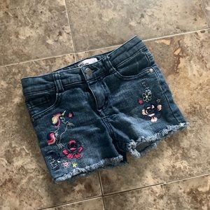 Girls Jean shorts